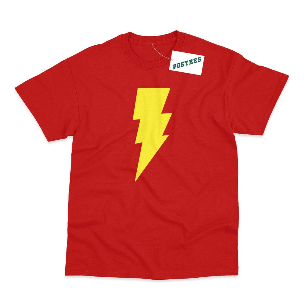 The Big Bang Theory Inspired Shazam! Superhero T-Shirt - Postees