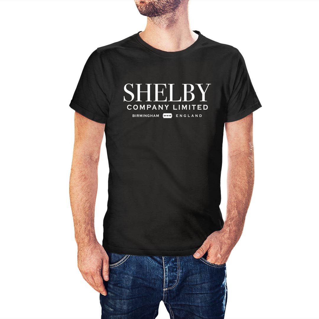 Peaky Blinders Inspired Shelby Company Ltd T-Shirt - Postees