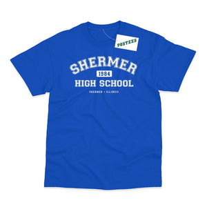 The Breakfast Club Inspired Shermer High School T-Shirt - Postees