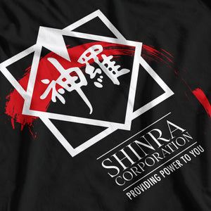 Final Fantasy 7 Inspired Shinra Corporation T-Shirt