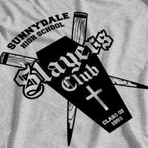 Buffy The Vampire Slayer Inspired Slayers Club T-Shirt - Postees