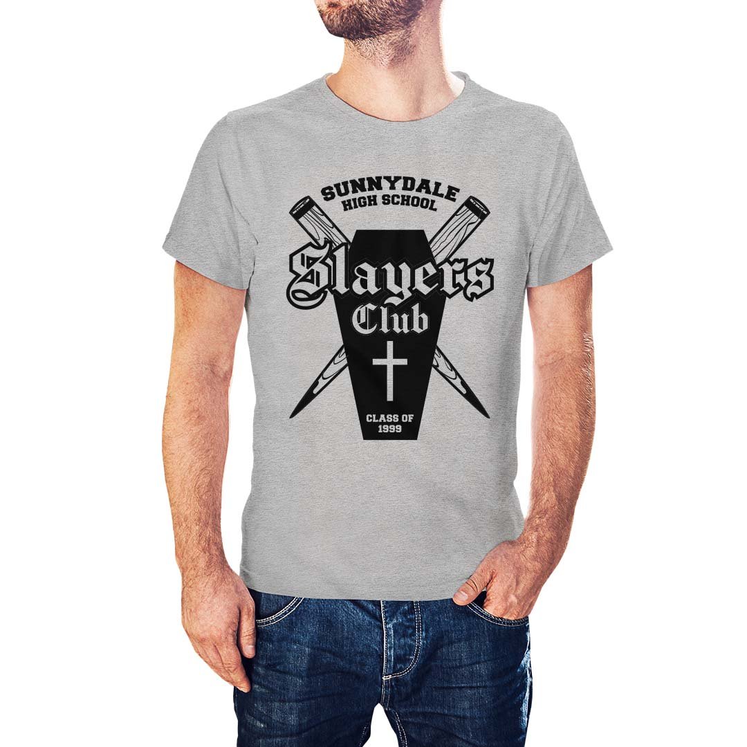 Buffy The Vampire Slayer Inspired Slayers Club T-Shirt - Postees