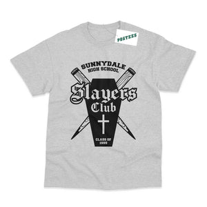 Buffy The Vampire Slayer Inspired Slayers Club T-Shirt - Postees