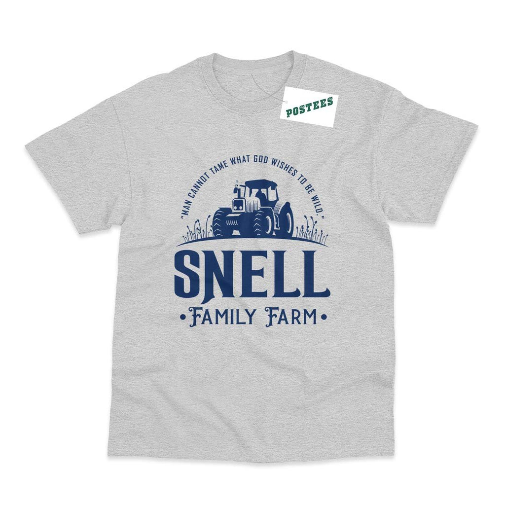 Ozark Inspired Snell Family Farm T-Shirt - Postees