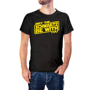 Spaceballs Inspired May The Schwartz Be With You T-Shirt - Postees