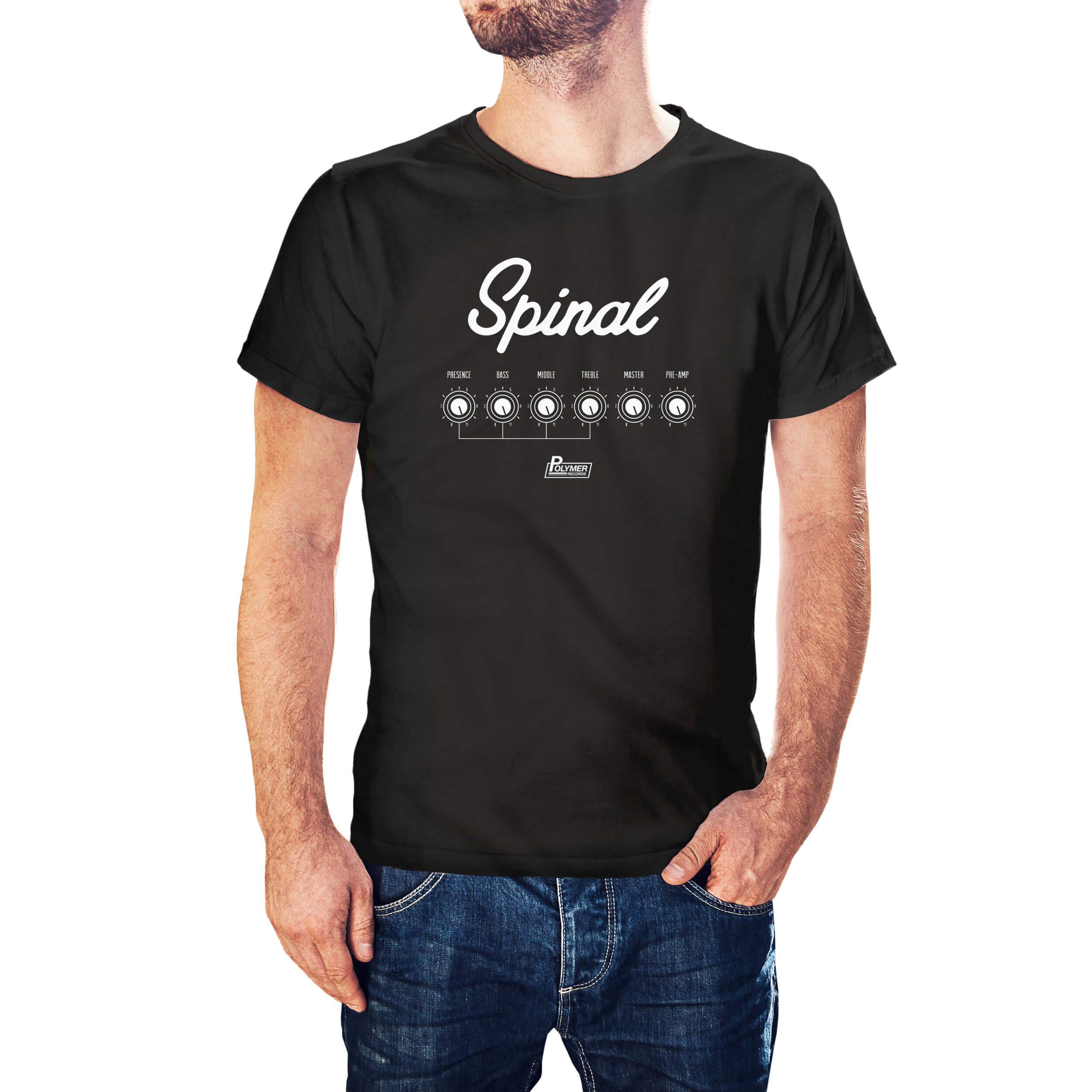 Spinal Tap Inspired Amp T-Shirt - Postees