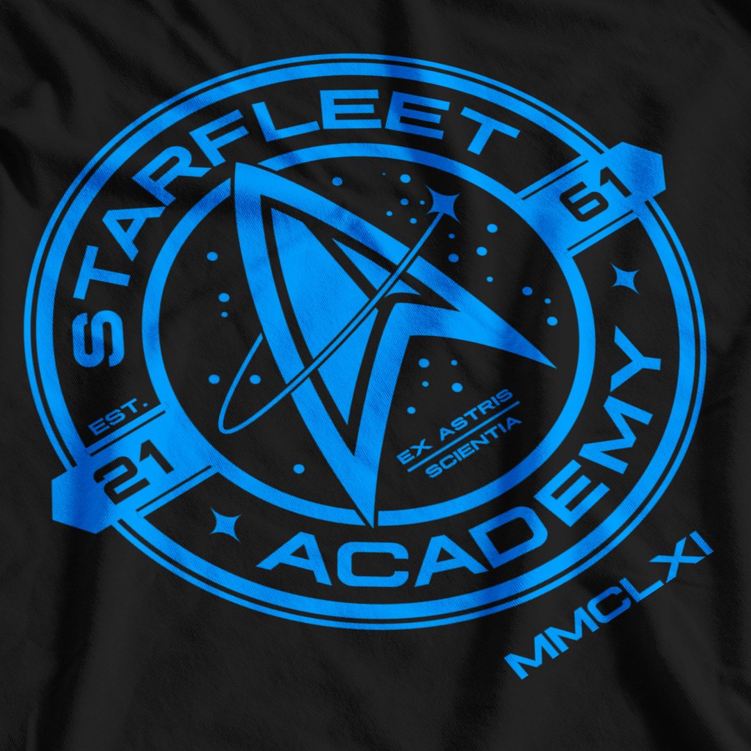 Star Trek Inspired Starfleet Academy T-Shirt - Postees