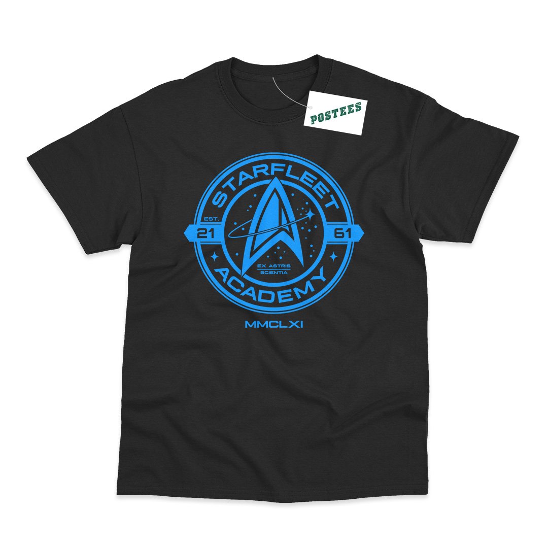 Star Trek Inspired Starfleet Academy Kids T-Shirt