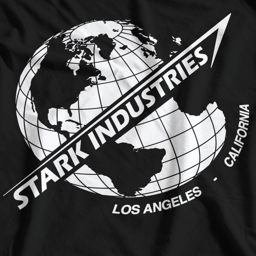 Iron Man Inspired Stark Industries T-Shirt - Postees