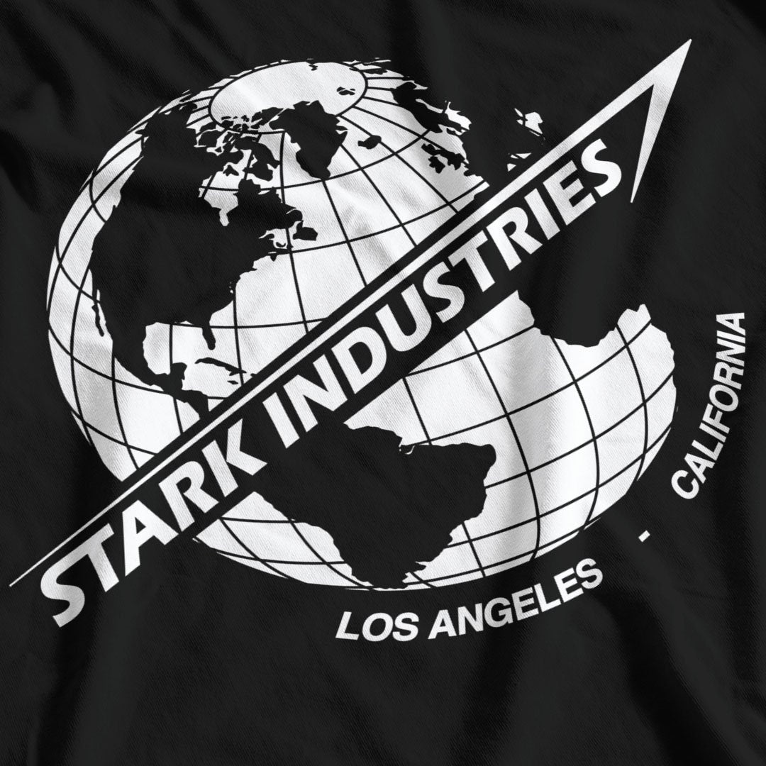 Iron Man Inspired Stark Industries T-Shirt1