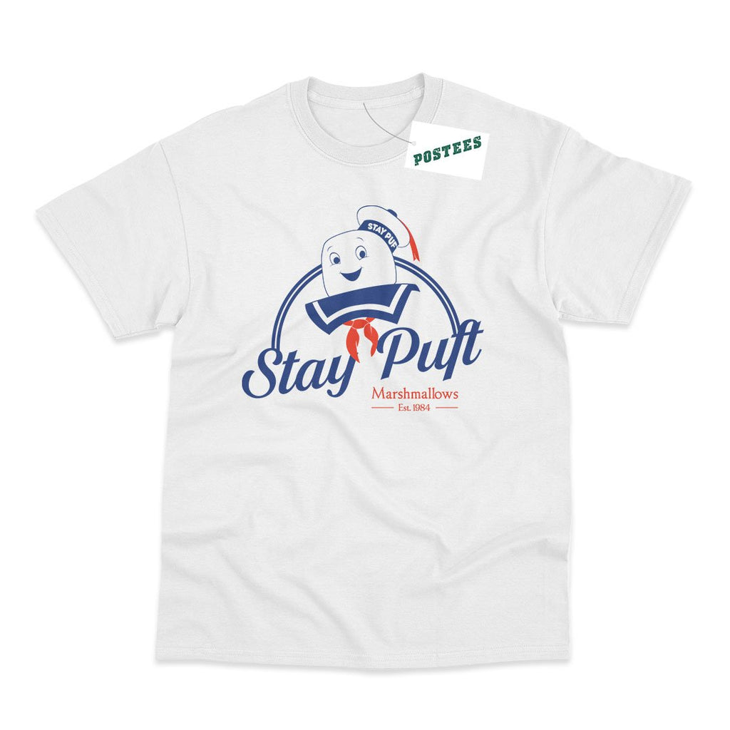 Ghostbusters Inspired Stay Puft Marshmallows T-Shirt - Postees