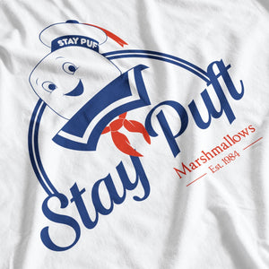 Ghostbusters Inspired Stay Puft Marshmallows T-Shirt - Postees