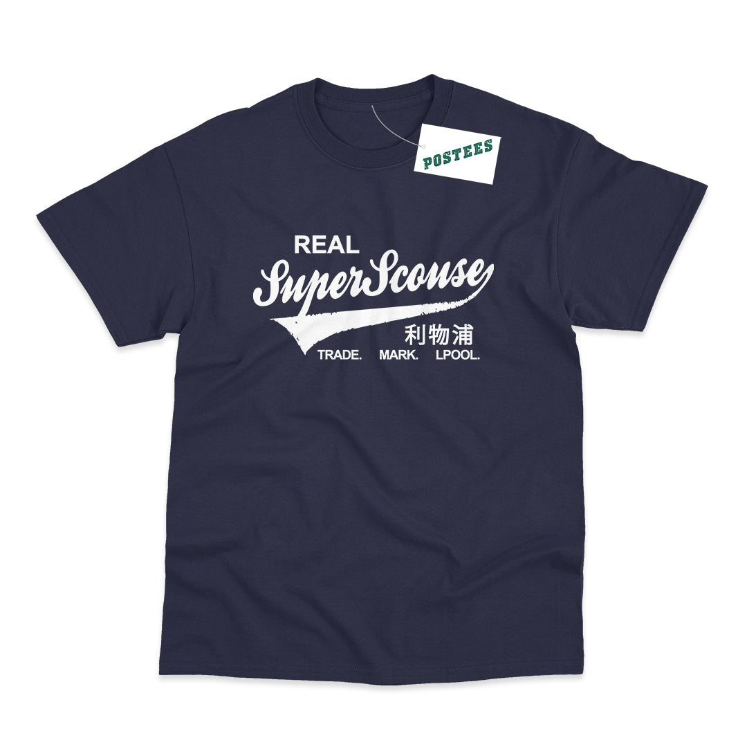 Superdry Inspired Real Super Scouse Liverpool T-Shirt