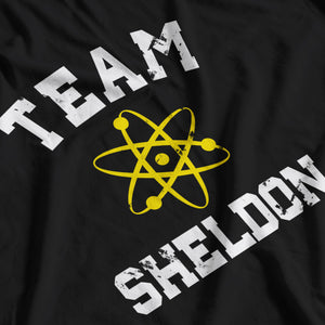 The Big Bang Theory Inspired Team Sheldon T-Shirt