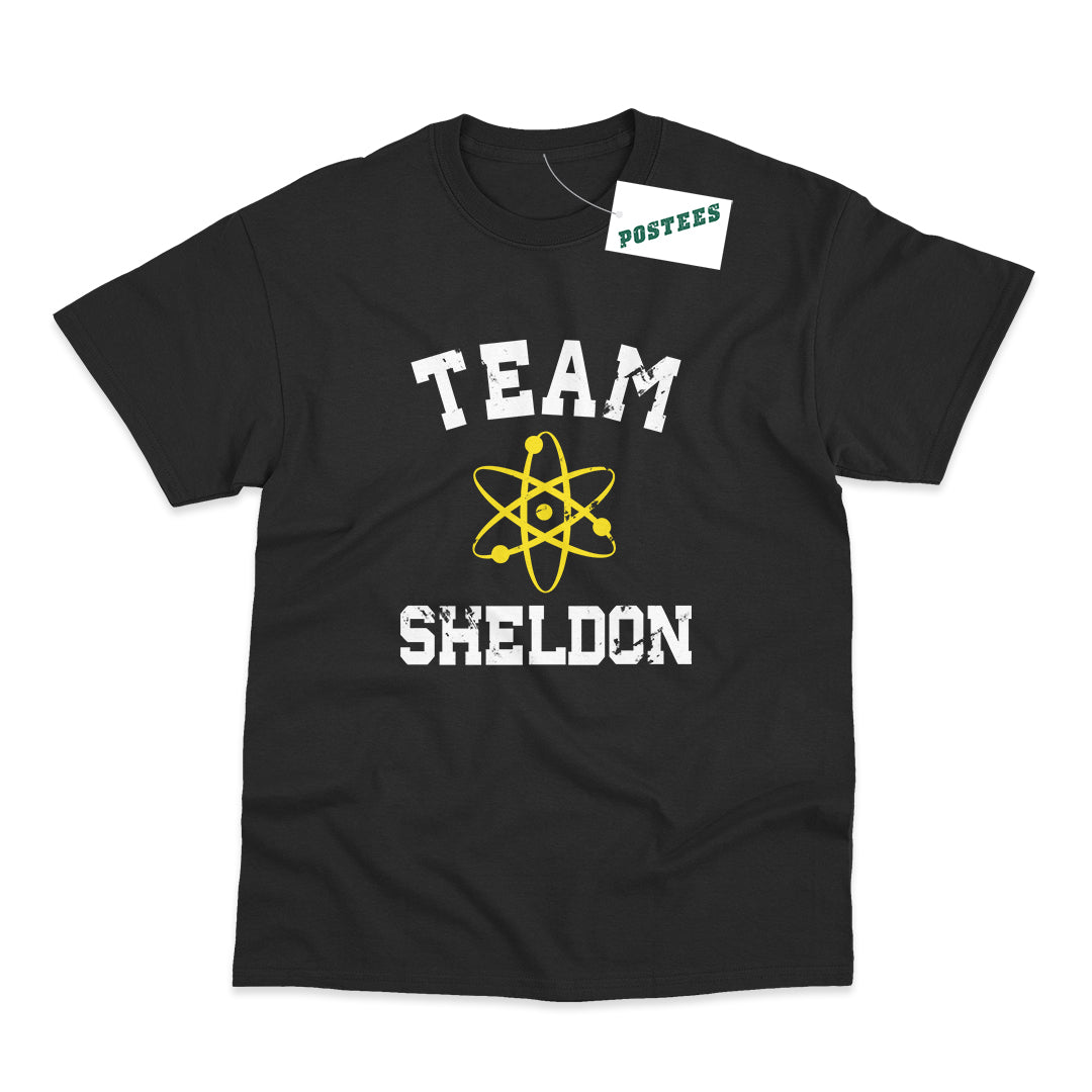 The Big Bang Theory Inspired Team Sheldon T-Shirt