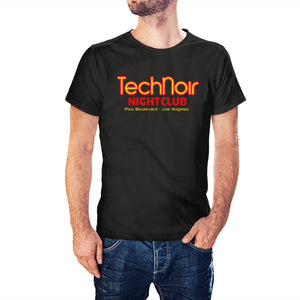 Terminator Inspired Tech Noir Nightclub T-Shirt