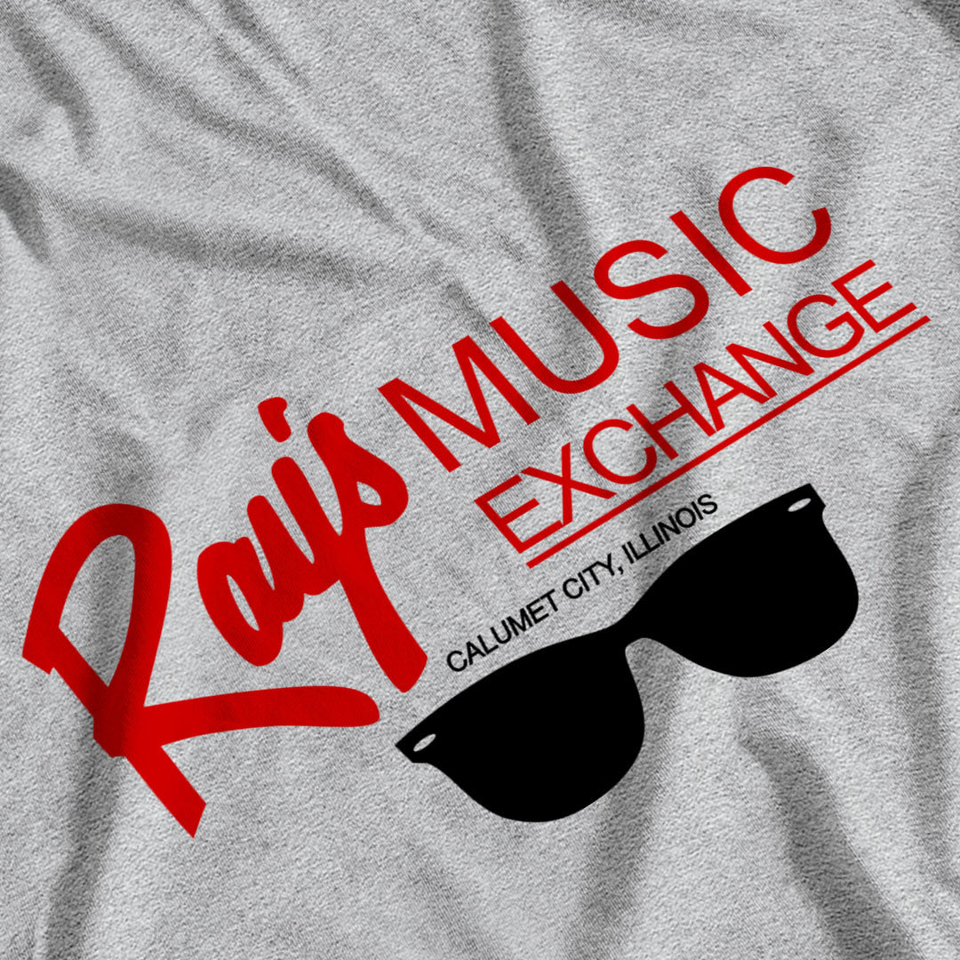The Blues Brothers Inspired Ray's Music Exchange T-Shirt