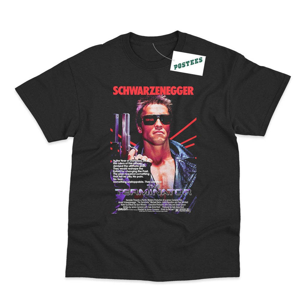 Terminator Movie Poster T-shirt - Postees