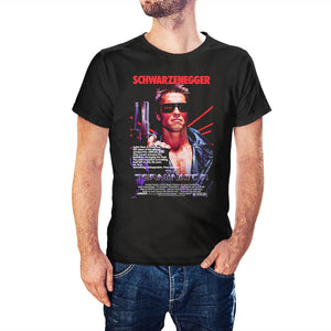 Terminator Movie Poster T-shirt - Postees