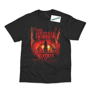 The Amityville Horror Movie Poster T-Shirt