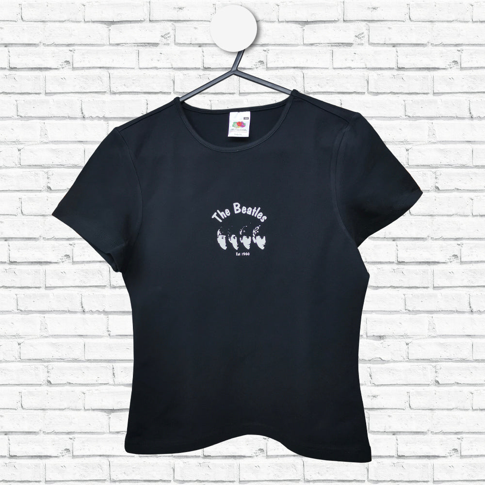 The Beatles Printed Lady Fit T-Shirt