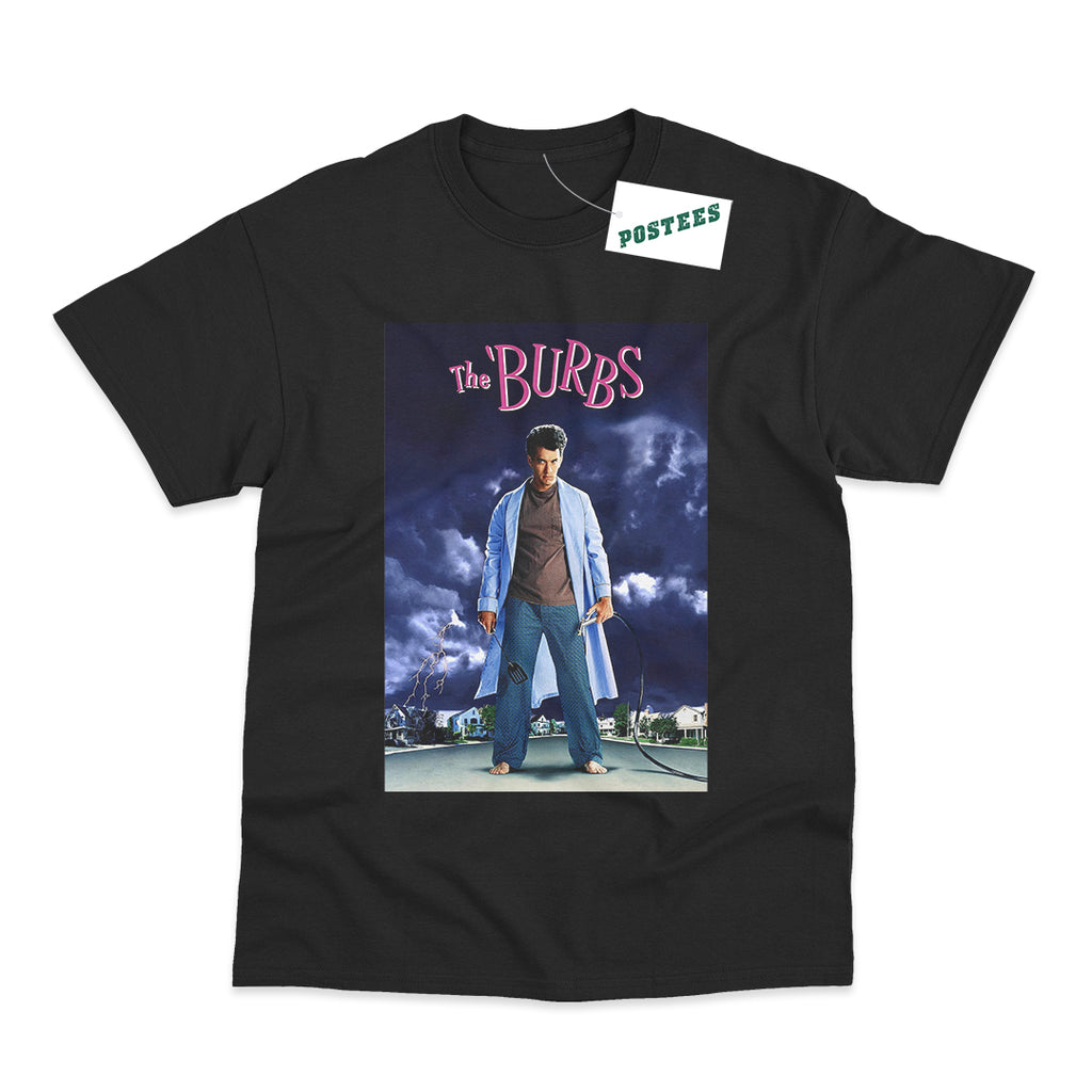The Burbs Movie Poster Inspired T-Shirt