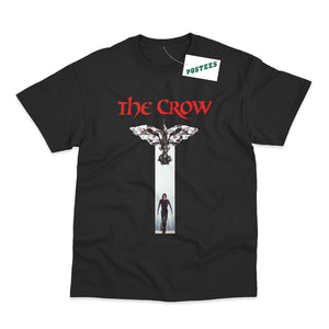 The Crow Movie Poster Inspired T-Shirt
