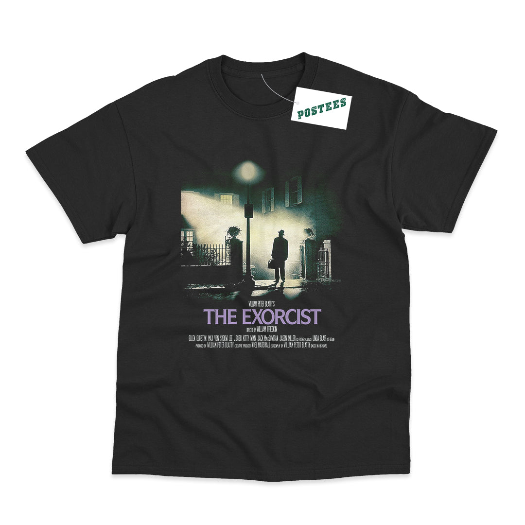 The Exorcist Movie Poster Inspired T-Shirt