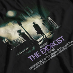The Exorcist Movie Poster Inspired T-Shirt