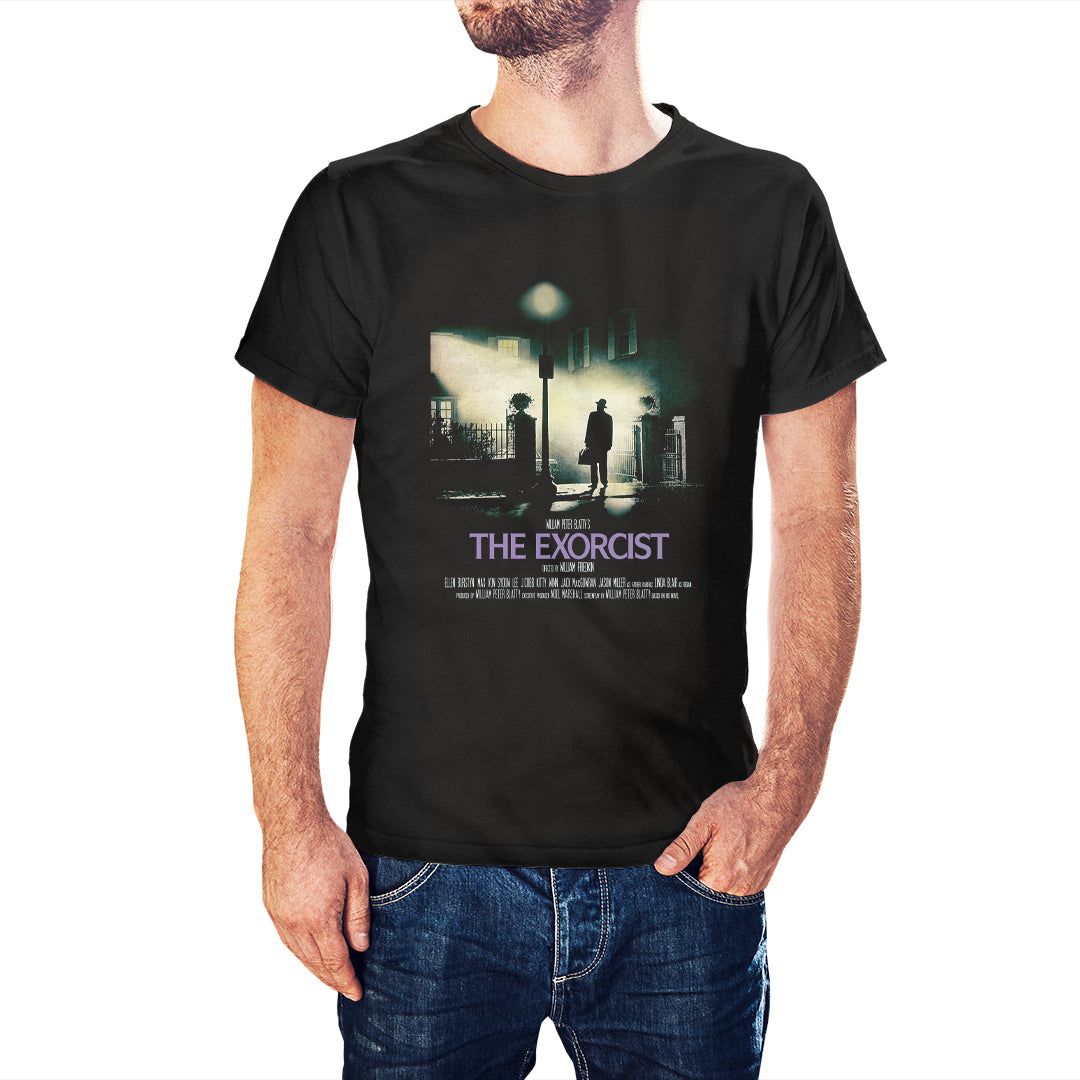 The Exorcist Movie Poster Inspired T-Shirt