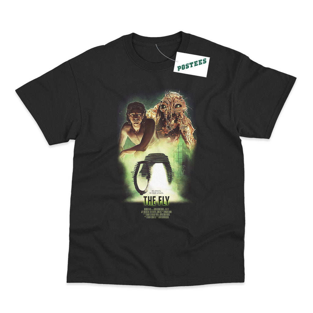 The Fly Movie Poster Inspired T-Shirt