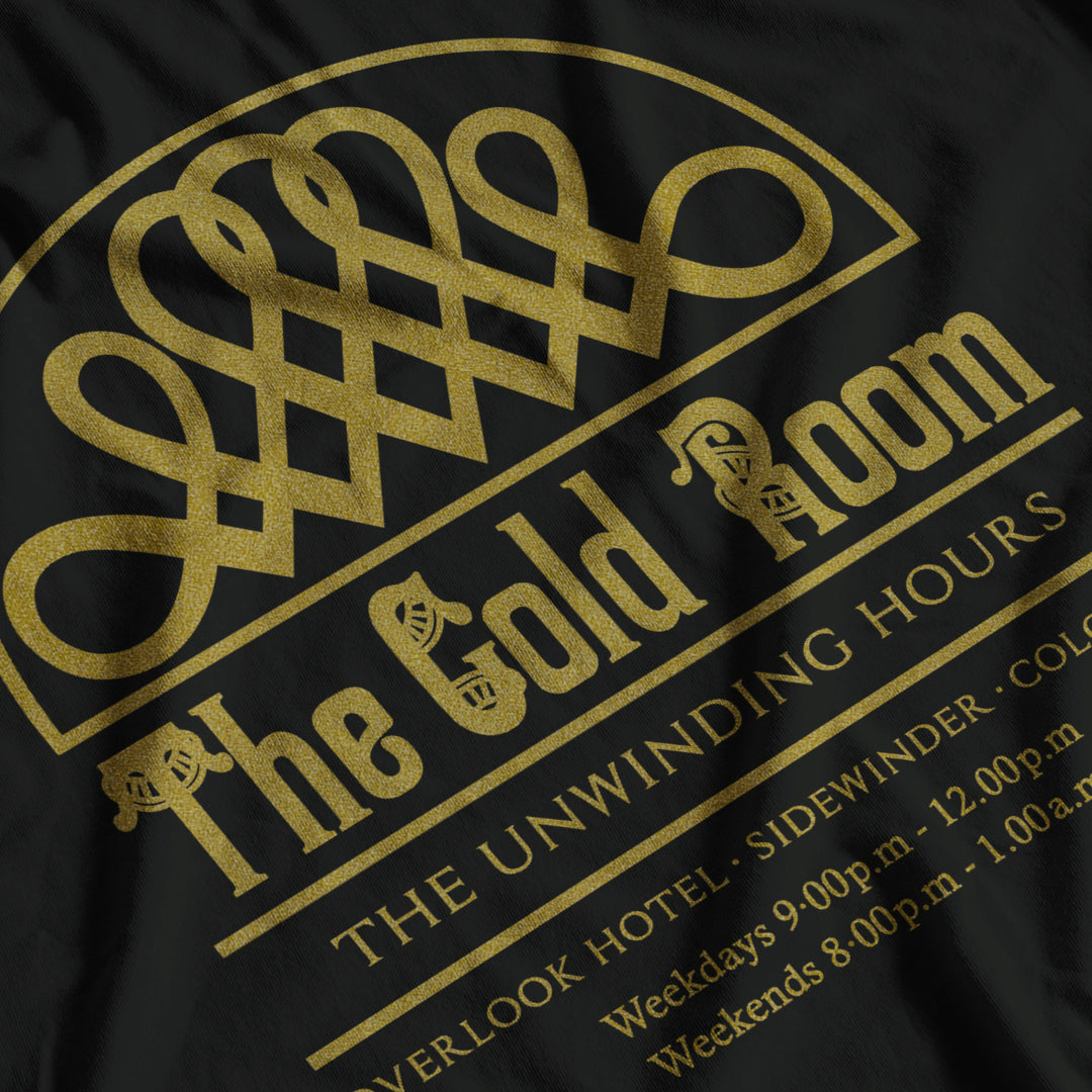 The Shining Inspired The Gold Room T-Shirt