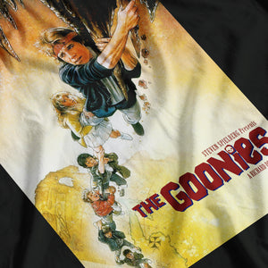 The Goonies Movie Poster Ladies Fitted T-Shirt