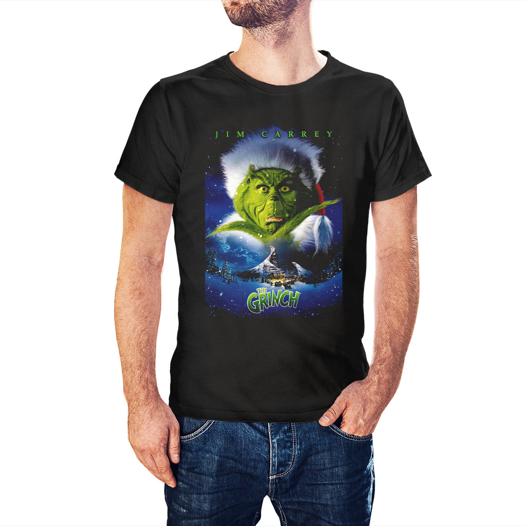 The Grinch Movie Poster T-Shirt