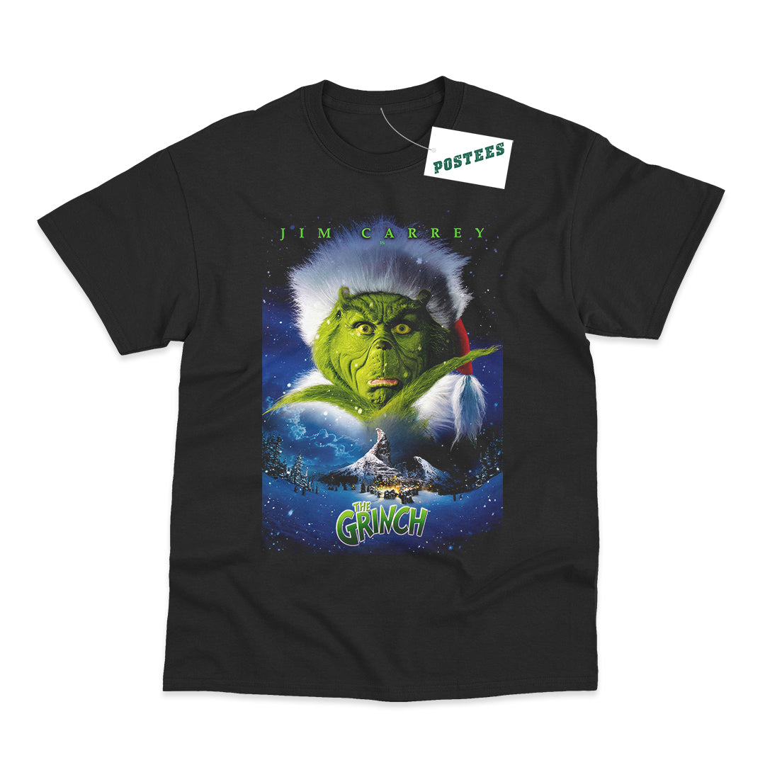 The Grinch Movie Poster T-Shirt