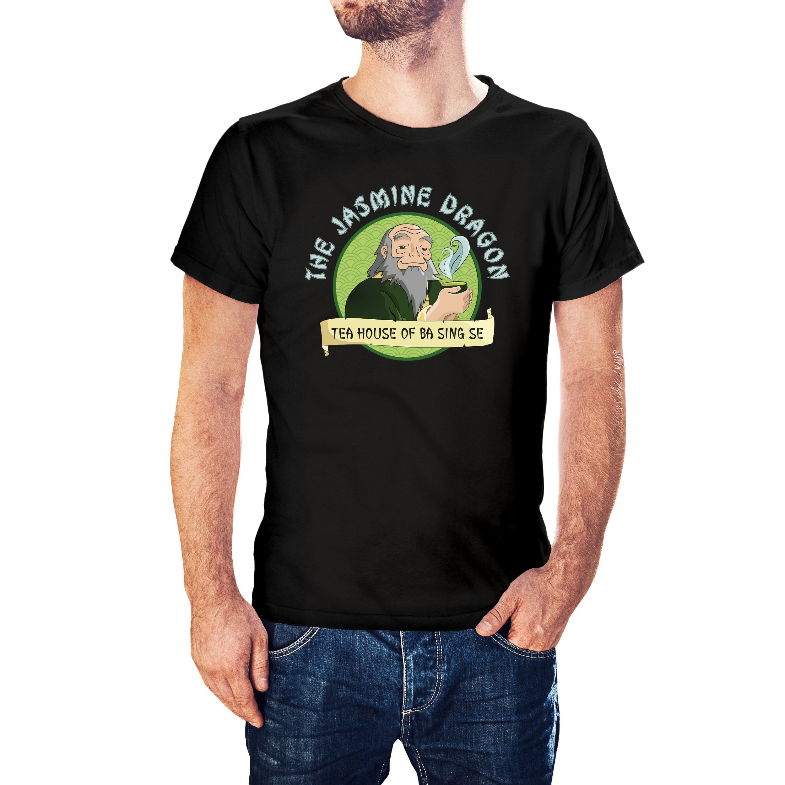 Avatar The Last Airbender inspired The Jasmine Dragon Tea House T-Shirt - Postees