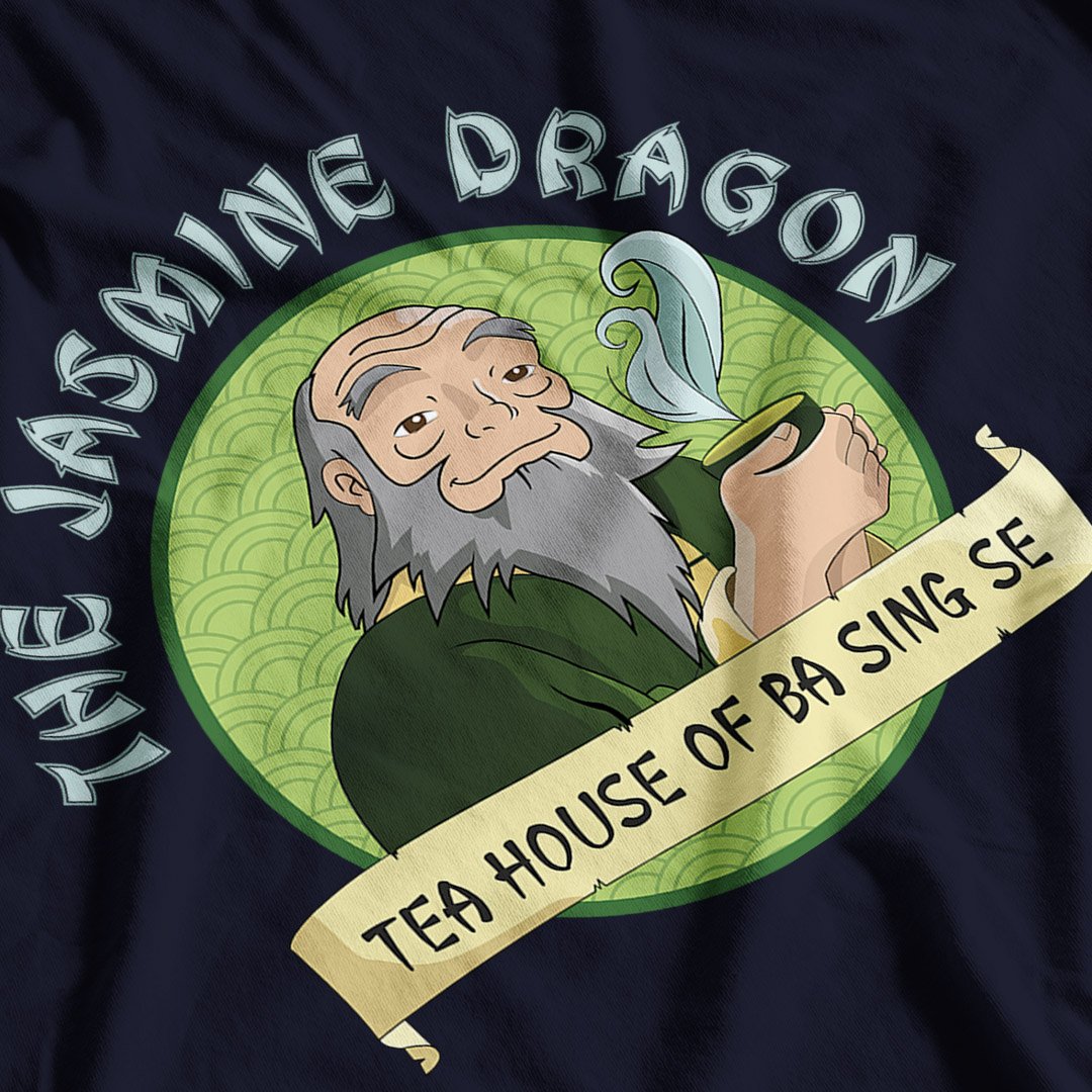 Avatar The Last Airbender inspired The Jasmine Dragon Tea House T-Shirt - Postees