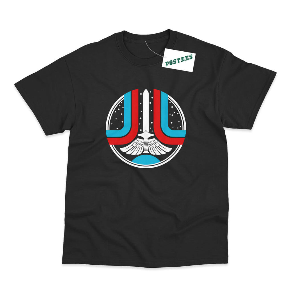 The Last Starfighter Inspired Star League Logo T-Shirt