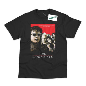 The Lost Boys Movie Poster Inspired T-Shirt - Postees