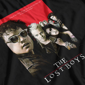 The Lost Boys Movie Poster Ladies Fitted T-Shirt