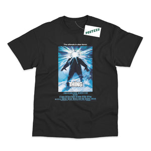 The Thing Movie Poster Inspired T-shirt - Postees