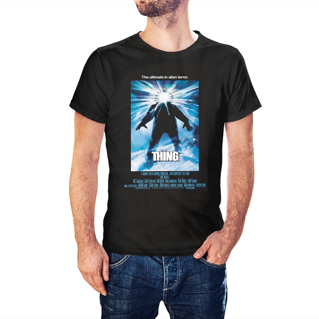 The Thing Movie Poster Inspired T-shirt - Postees