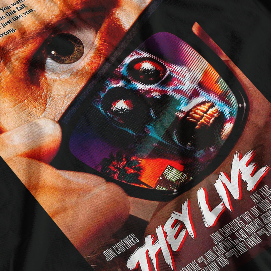 They Live Movie Poster Inspired T-Shirt