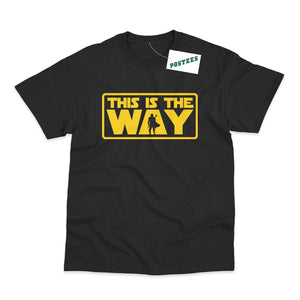 The Mandalorian Inspired This Is The Way T-Shirt