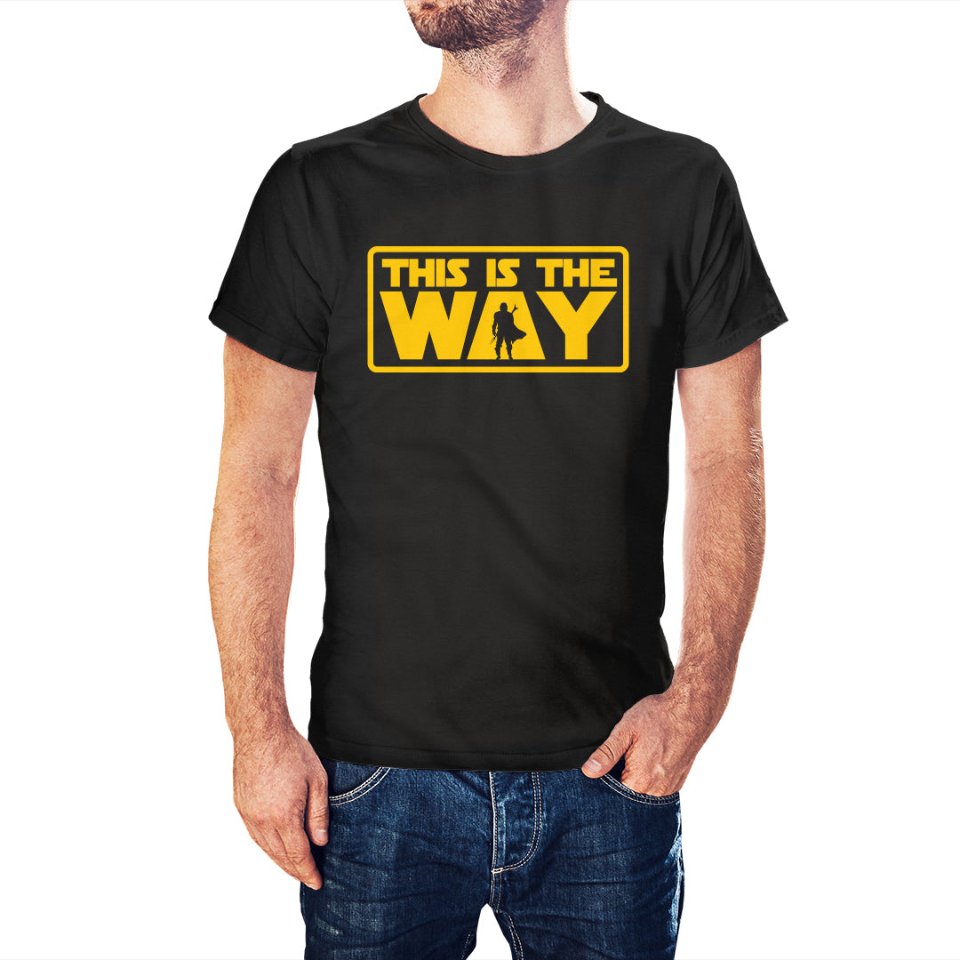 The Mandalorian Inspired This Is The Way T-Shirt