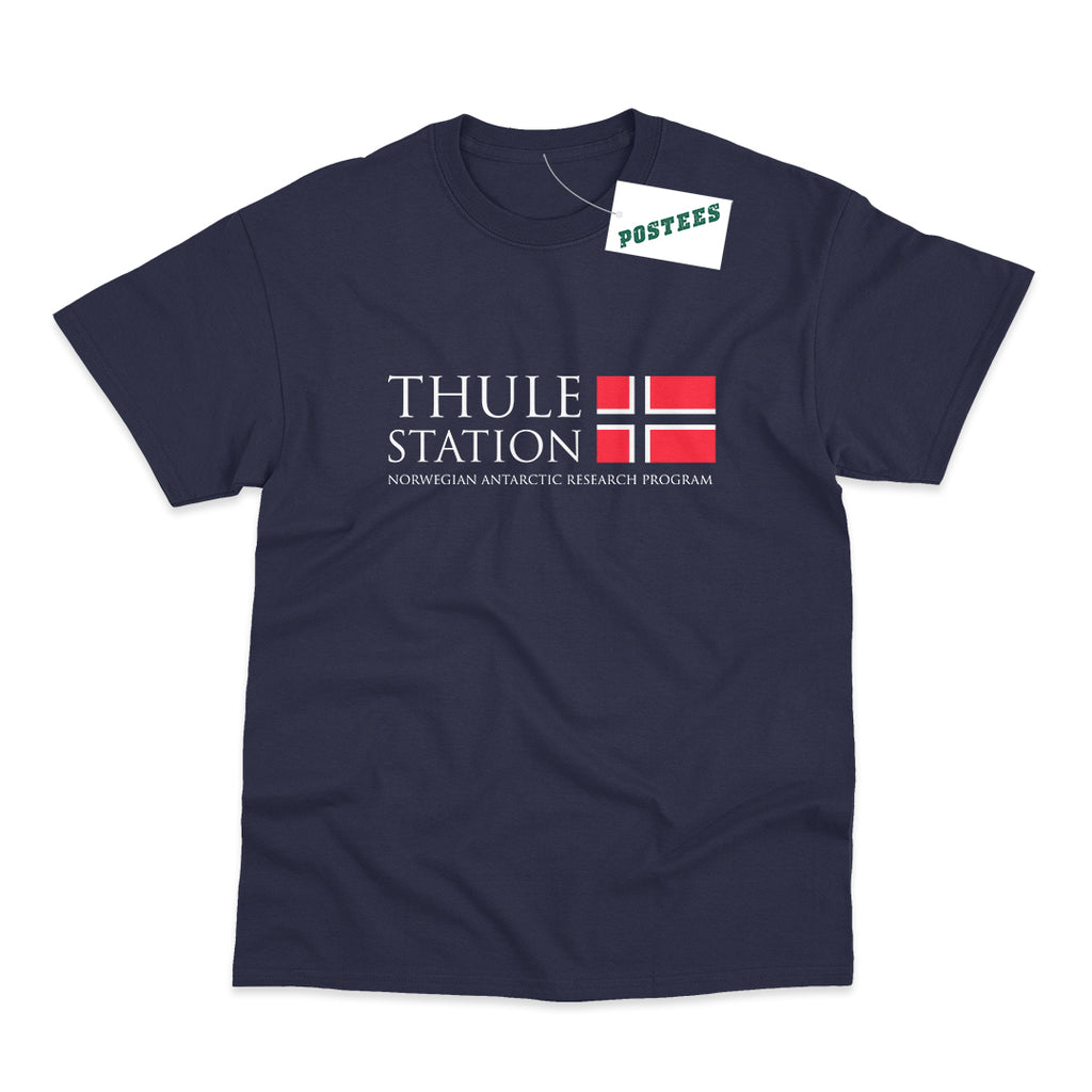 John Carpenter's The Thing Inspired Thule Station T-Shirt
