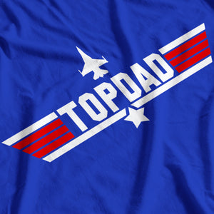 Top Gun Inspired Top Dad T-Shirt