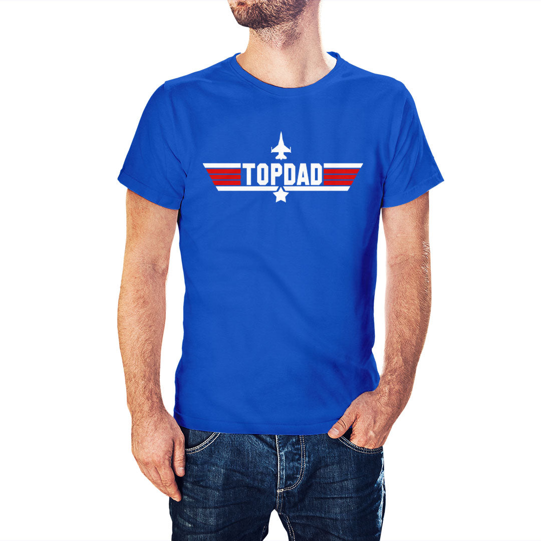 Top Gun Inspired Top Dad T-Shirt