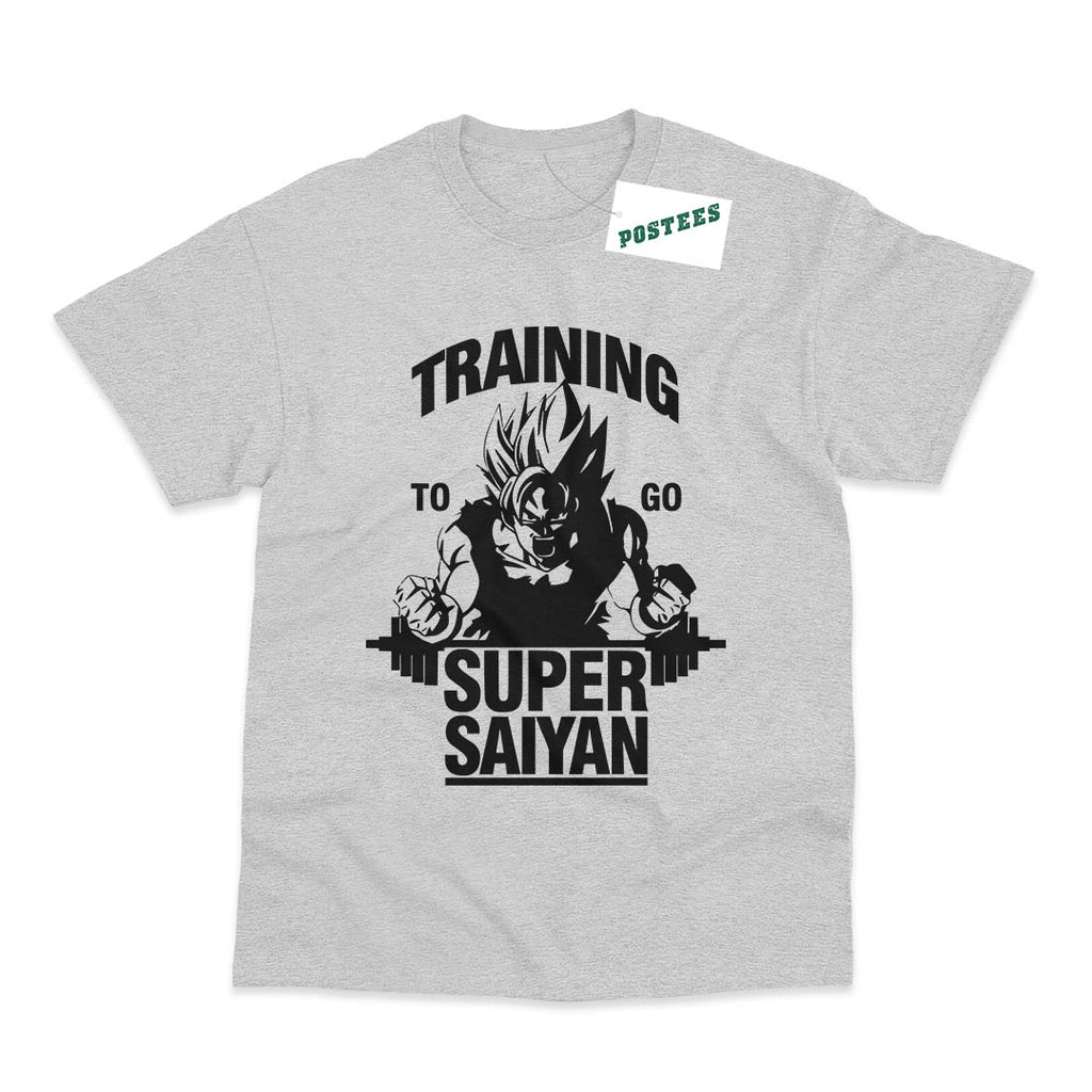 Dragon Ball Inspired Training To Go Super Saiyan T-Shirt