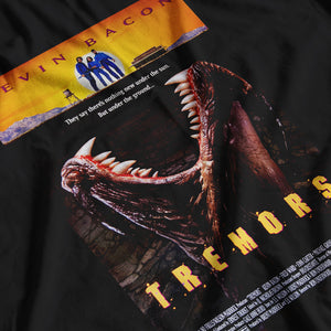 Tremors Inspired Movie Poster T-Shirt